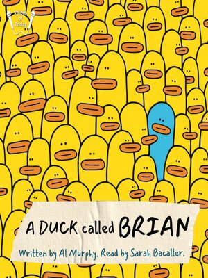 cover image of A Duck Called Brian